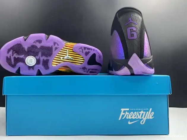 Cheap CV2469-001 RETRO JORDAN 14 AIR '' DOERNBECHER 0507